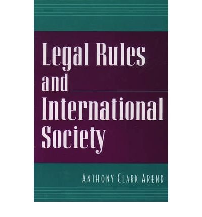 Book Legal Rules and International Society free