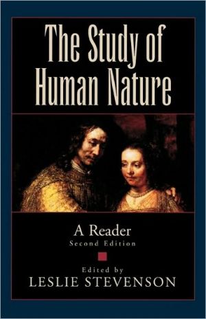 Book The Study of Human Nature: A Reader free