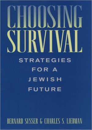 Book Choosing Survival: Strategies for a Jewish Future free