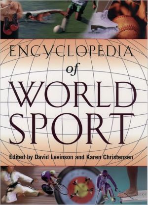 Book Encyclopedia of World Sport: From Ancient Times to the Present free