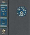 Book American National Biography free