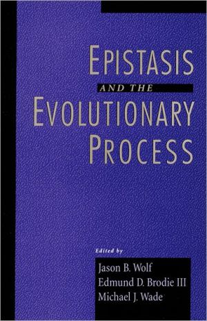 Book Epistasis and the Evolutionary Process free