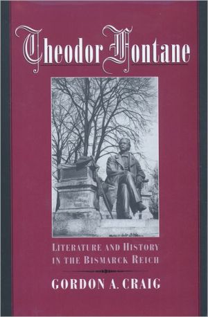 Book Theodor Fontane: Literature and History in the Bismarck Reich free