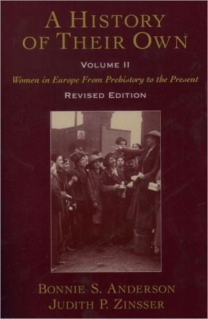 Book A History of Their Own: Women in Europe from Prehistory to the Present, Vol. 2 free