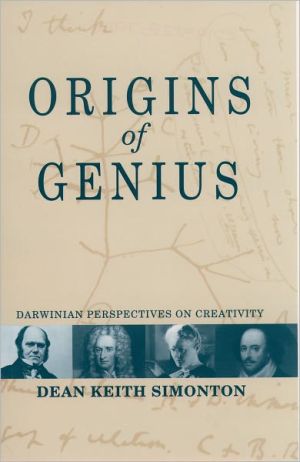 Book Origins of Genius: Darwinian Perspectives on Creativity free