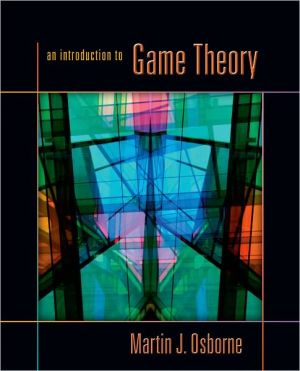 Book An Introduction to Game Theory free