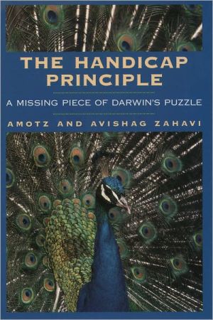 Book The Handicap Principle: A Missing Piece of Darwin's Puzzle free