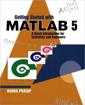 Book Getting Started with MATLAB 5, A Quick Introduction for Scientists and Engineers free