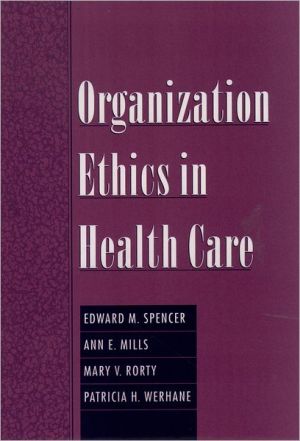 Book Organization Ethics in Health Care free