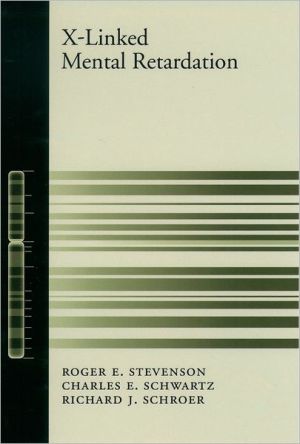 Book X-Linked Mental Retardation (Oxford Monographs on Medical Genetics, No. 39) free
