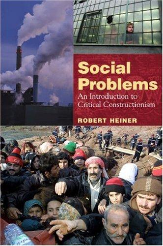 Book Social Problems: An Introduction to Critical Constructionism free