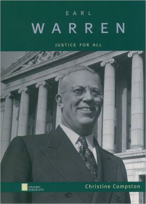 Book Earl Warren: Justice for All (Oxford Portraits) free