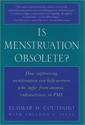 Book Is Menstruation Obsolete? free