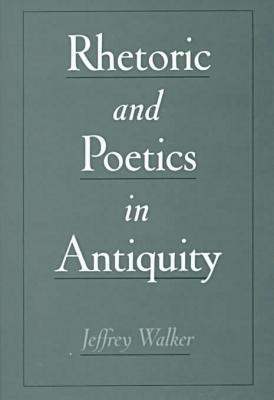 Book Rhetoric and Poetics in Antiquity free
