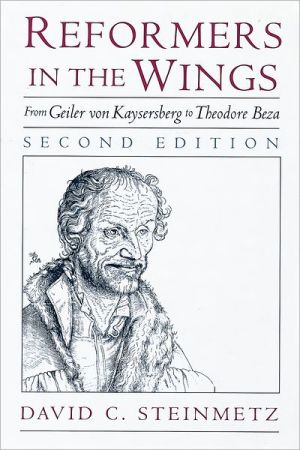 Book Reformers in the Wings: From Geiler von Kaysersberg to Theodore Beza free