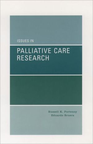 Book Issues in Palliative Care Research (Medicine) free