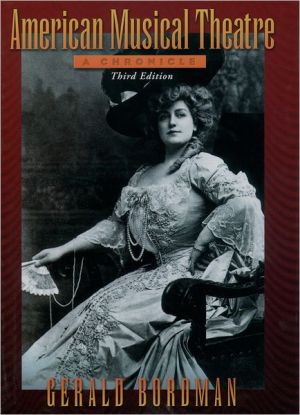 Book American Musical Theater: A Chronicle free