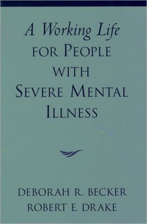 Book A Working Life For People With Severe Mental Illness free