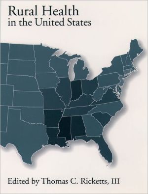 Book Rural Health in the United States free