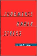 Book Judgments Under Stress free