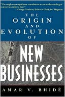 Book The Origin and Evolution of New Businesses free