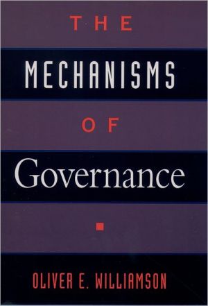 Book The Mechanisms of Governance free