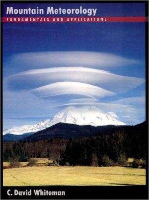 Book Mountain Meteorology: Fundamentals and Applications free