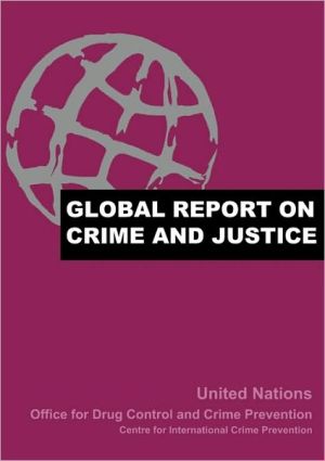 Book Global Report on Crime and Justice free