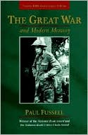 Book The Great War and Modern Memory free
