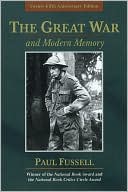 Book The Great War and Modern Memory free