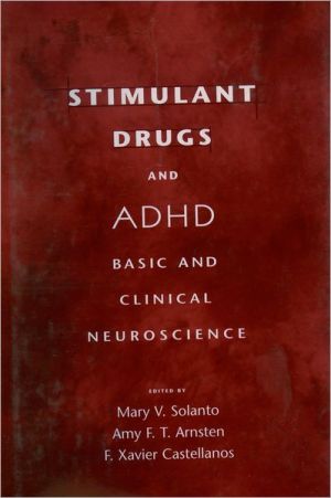 Book Stimulant Drugs and ADHD: Basic and Clinical Neuroscience free