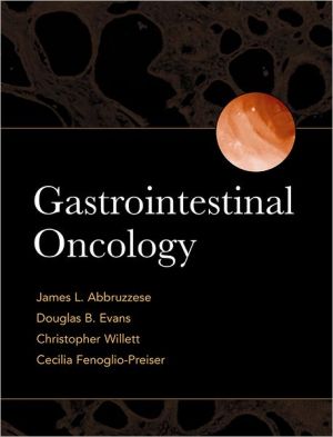 Book Gastrointestinal Oncology free