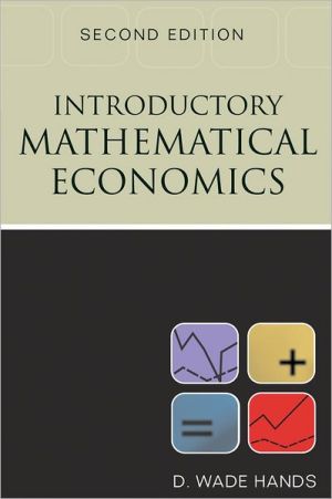 Book Introductory Mathematical Economics free