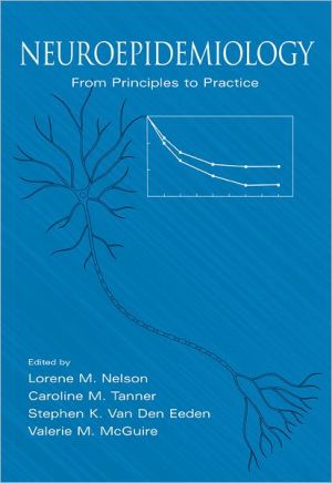 Book Neuroepidemiology: From Principles to Practice free