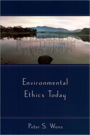 Book Environmental Ethics Today free