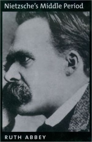 Book Nietzsche's Middle Period free