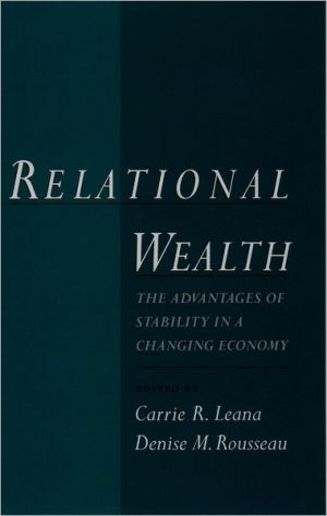 Book Relational Wealth: The Advantages of Stability in a Changing Economy free