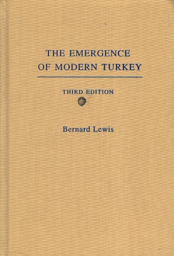 Book The Emergence Of Modern Turkey (studies In Middle Eastern History) free