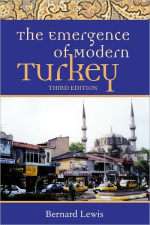 Book The Emergence of Modern Turkey (Studies in Middle Eastern History) free