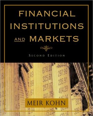 Book Financial Institutions and Markets free