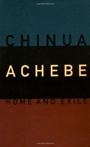 Book Home and Exile (The W.E.B. Du Bois Institute Series) free
