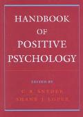 Book Handbook of Positive Psychology free