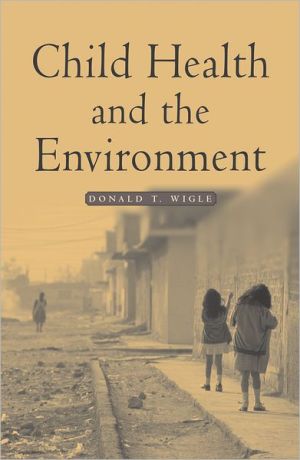Book Child Health and the Environment (Medicine) free