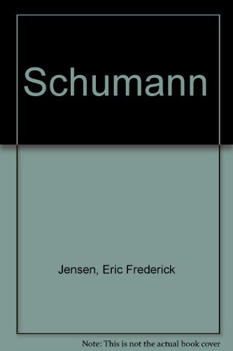Book Schumann (Master Musicians Series) free