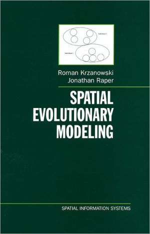 Book Spatial Evolutionary Modeling (Spatial Information Systems) free