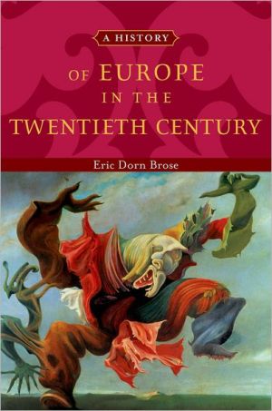 Book A History of Europe in the Twentieth Century free