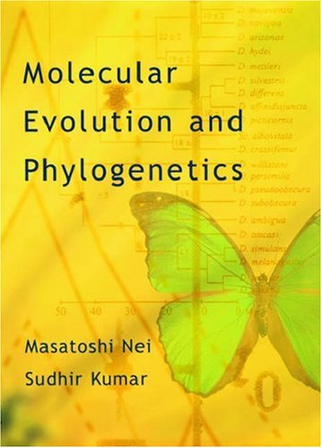 Book Molecular Evolution and Phylogenetics free