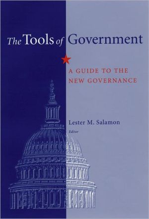 Book The Tools of Government: A Guide to the New Governance free