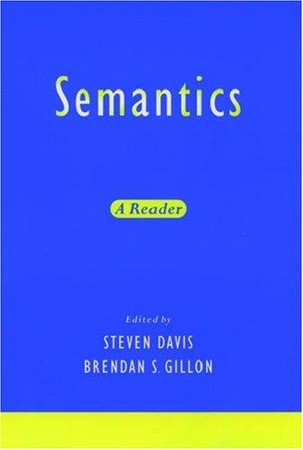 Book Semantics: A Reader free