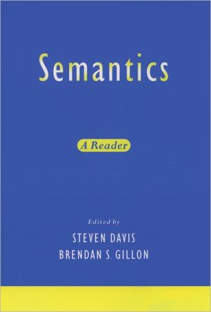 Book Semantics: A Reader free